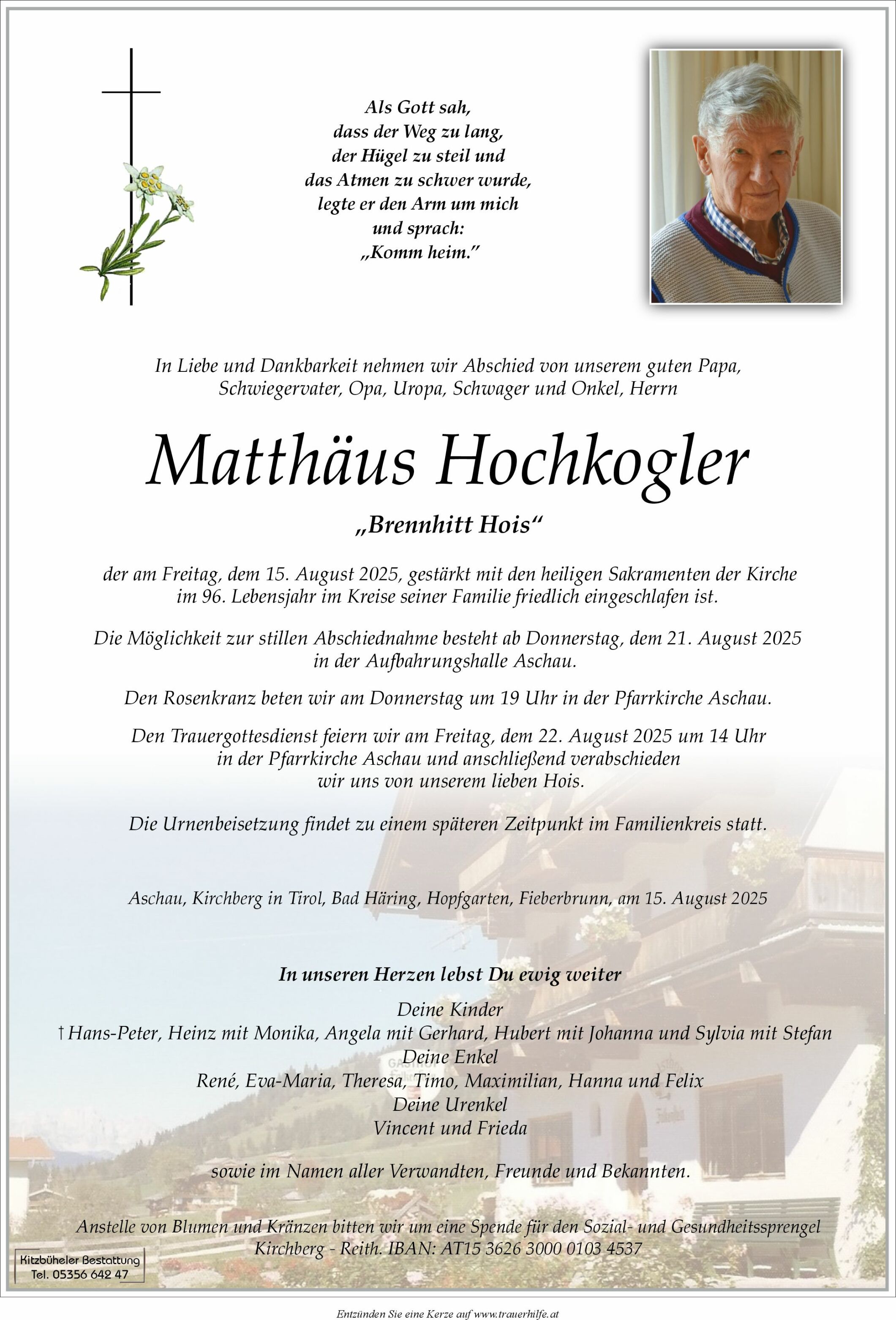 Matthäus Hochkogler